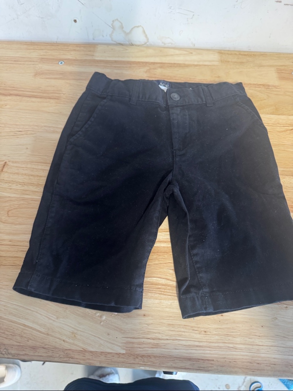 The Children's Place Black Kids Shorts